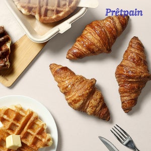 [무료보냉] 프레팡 크로와상 생지 크루키 60g 10개