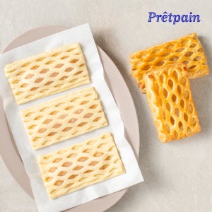 프레팡 애플파이 75g 24개입 냉동생지 사과파이 아이간식 간편완성