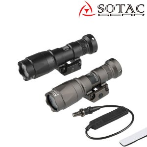 SOTAC M300C LED 전술라이트 SD-015 BK,DE
