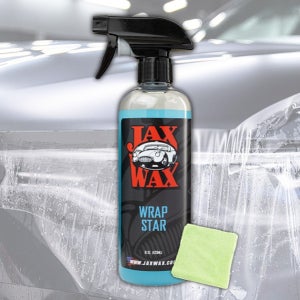 잭스왁스 랩스타 무광 PPF 랩핑 퀵디테일러 물왁스 473ml 타월