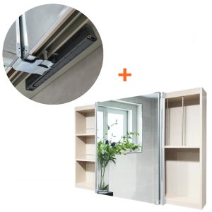 A6마트 댐퍼 풀옵션 욕실슬라이드장 / 전국배송가능