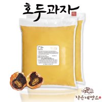 호두과자반죽 10kg 달콤하고 고소한 호두과자