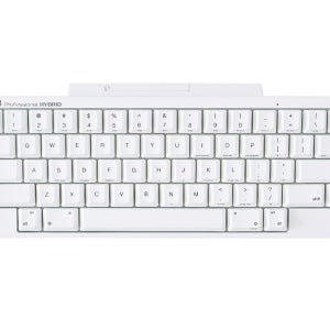 해피해킹 키보드 프로페셔널 하이브리드 Type-S 영어배열 스노우 화이트 PD-KB800YSC