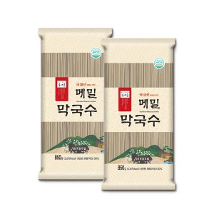 봉평촌 국내산 메밀로 만든 메밀 면 소바 냉모밀 국수 모음전