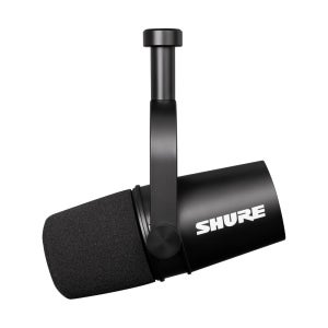 SHURE MV7X 슈어 팟캐스트 XLR 다이나믹 유선 마이크