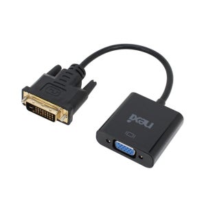 DVI to VGA 컨버터 DVI-D RGB D-SUB 변환 모니터 연결