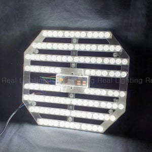 데이타임 LED 리폼 모듈 50W 주광색 안정기 일체형 교체 거실 주방 램프 기판