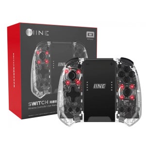 닌텐도 스위치 OLED 신형 이이네 투명 조이콘 프로콘 조이스틱 블루투스 무선게임패드