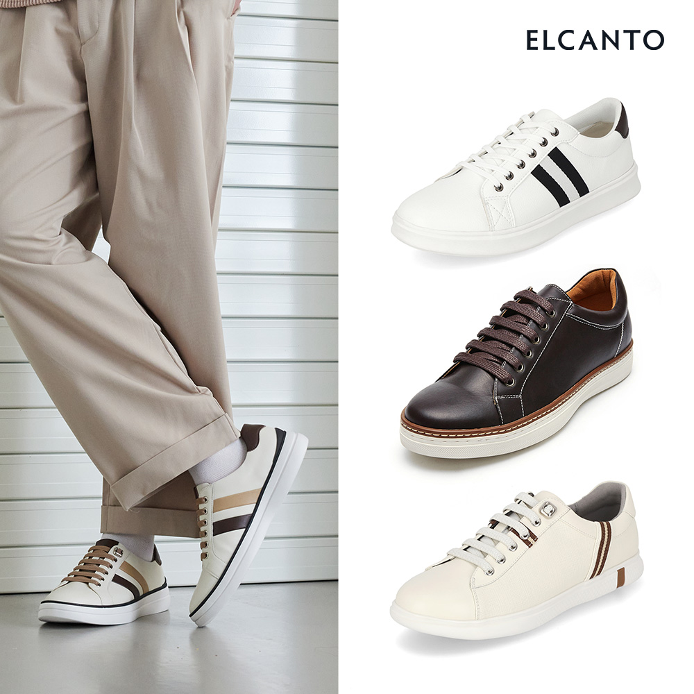 [엘칸토] 남성 캐주얼 스니커즈/슬립온 모음