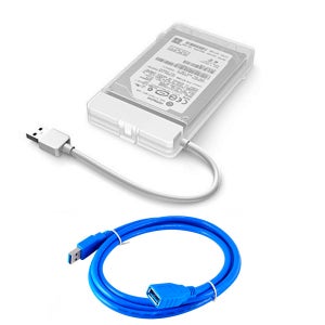 USB3.0 2.5인치 외장하드 케이스 노트북 HDD SSD 컴퓨터 1.2M CABLE