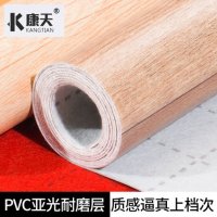 우드데코타일 바닥재 시멘트 직접포장용 패널 부착 두껍게 마모되는 방수 pvc 플라스틱 쿠션