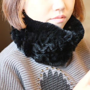 렉스퍼 토끼털 골프 등산 겨울 목토시 넥워머 4컬러