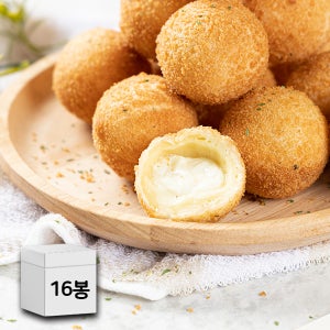 푸드킹 치즈볼 (치즈 고구마 피자)900g x16봉 대용량 휴게소 축제 행사 분식 디저트