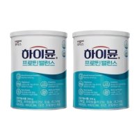 하이뮨 프로틴 밸런스 2통 장민호 일동후디스 하이문 산양유 마시는 단백질 분말 보충제