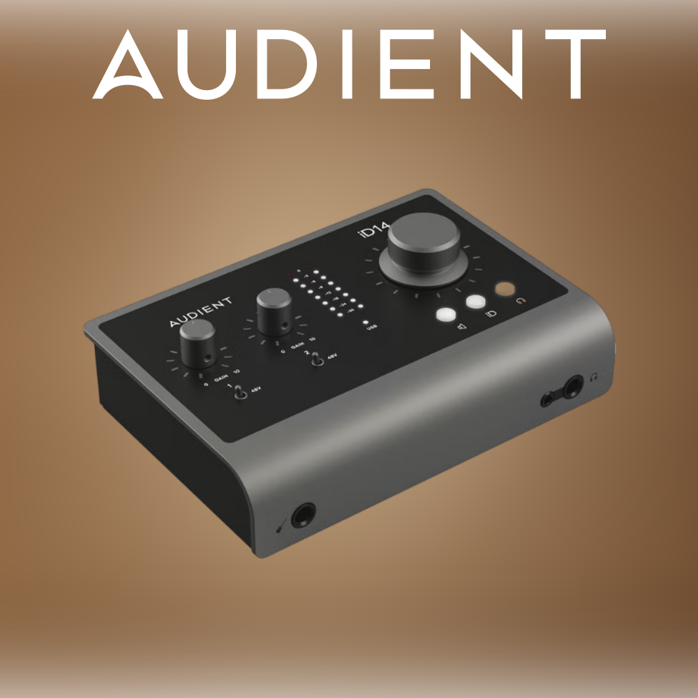 Audient iD14 MkII - USB-C 오디오 인터페이스 가격 비교