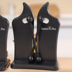 스마트엑스프로 칼갈이 칼연마 숫돌 스프링바연마 가위갈이 칼가는기계 가정용칼갈이