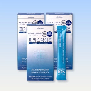 [무료배송] 무설탕 타먹는 프리미엄 전해질 이온 음료 No.3, 180g, 3개