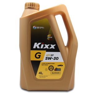 자동차 가솔린엔진오일 합성유 Kixx G SP 4L 5W-30