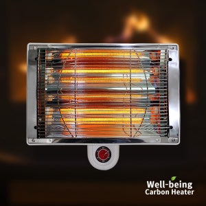 산업용 원적외선 전기히터 / 웰빙 카본히터 벽걸이형 MR-100