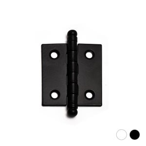 나비경첩 4종 이지 방문 가구 경첩 블랙 39mm