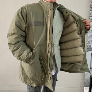 M65 패딩 숏 개파카 야상 내피탈부착 여자 남자 아우터 바바리 야상 점퍼