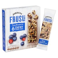 조단스 후르즐리 시리얼 바 블루베리 30g x 6팩 Fruisli Cereal Bars