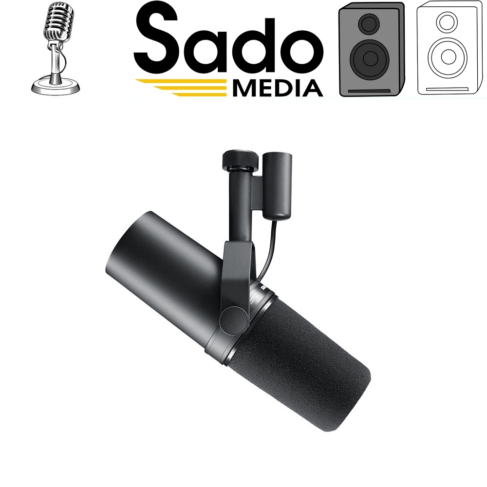 Shure SM7B Dynamic Microphone (슈어 SM7B 다이나믹 마이크)