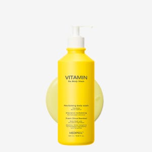 메디필 비타민 닥터 바디 워시 500ml 고보습 피부결 케어 시트러스향 산뜻 촉촉