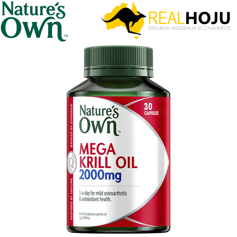 네이쳐스온 <b>메가 크릴오일</b> 2000mg 30캡슐