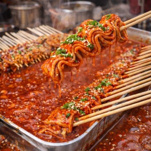 테오푸드 제천빨간오뎅 매운 꼬치어묵 어묵탕 오뎅탕 부산어묵 캠핑 밀키트