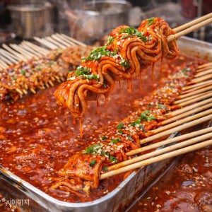 테오푸드 제천빨간오뎅 매운 꼬치어묵 어묵탕 오뎅탕 부산어묵 캠핑 밀키트