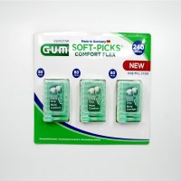 GUM 검 소프트픽 실리콘 치간칫솔 코스트코 240개입