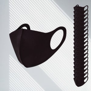 3D 입체 피타 마스크 패션 블랙 마스크 20매