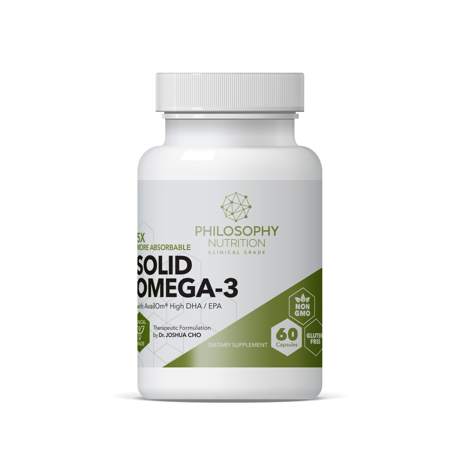 <b>필로소피</b> 솔리드 오메가 3 60캡슐 - Philosophy Nutrition Solid Omega 3 60 cap