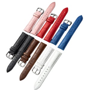 갤럭시 워치 4 3 클래식 액티브 스트랩 천연 소 가죽 3 color