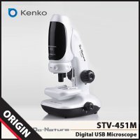 겐코 STV-451M 디지털 현미경 (400배율/LED/USB/PC연결/휴대폰연결/동영상/사진촬영)