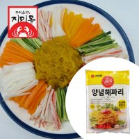 양념해파리 / 1팩 500g 해파리 냉채 무침 양장피 손님상 술안주 간편 500g