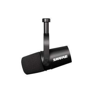 SHURE 슈어 팟캐스트 XLR 다이나믹 유선 마이크 MV7X