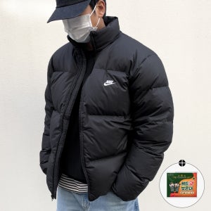 (국내매장판)나이키 패딩 써마핏 스우시 윈드러너 파카