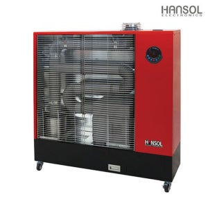 한솔 펠릿 돈풍기 펠렛 공장 난로 열풍기 255㎡ HDP-F220