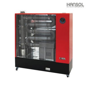 한솔 펠릿 돈풍기 펠렛 공장 난로 열풍기 275㎡ HDP-F260
