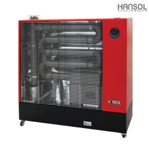 한솔 펠릿 돈풍기 펠렛 공장 난로 열풍기 297㎡ HDP-F300