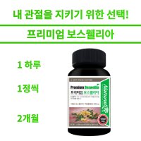 보스웰리아 효능 보스웰니아 관절엔 보스웰리아