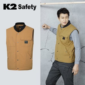 K2 작업조끼 21VE-F104 패딩조끼 추동복 겨울 등산