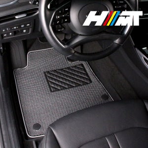 쏘렌토 MQ4 HMT TPE 확장형 6D 이중 매쉬 카매트 자동차 매트