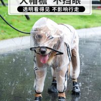 강아지 우비 우산 케이프 웰시코기 만들기 대형견 비옷 방수 올백 애완견 래브라도 중형