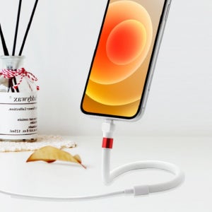 고속 충전 케이블 C타입 아이폰 거치대 스탠드 데이터전송