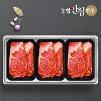 농협안심한우 1등급 꽃등심 한우선물세트 1.5kg 추석 명절선물