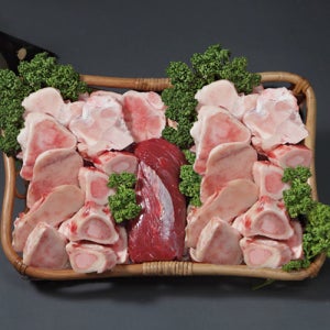 청정 한우 1등급 보신세트 3.5kg 사골 사태 선물세트 곰국