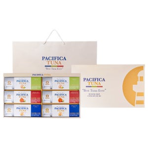 퍼시피카튜나 황다랑어 프리미엄 참치캔 선물세트